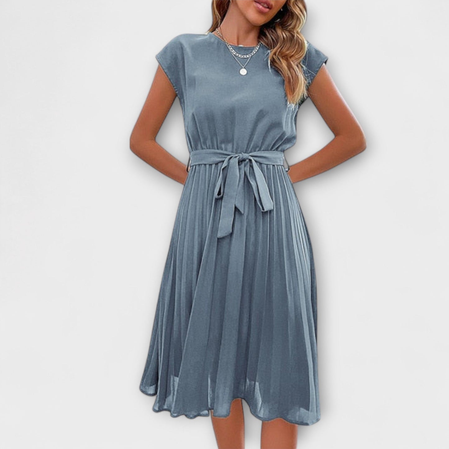 Σοφία – Πλισέ Μίνι Φόρεμα