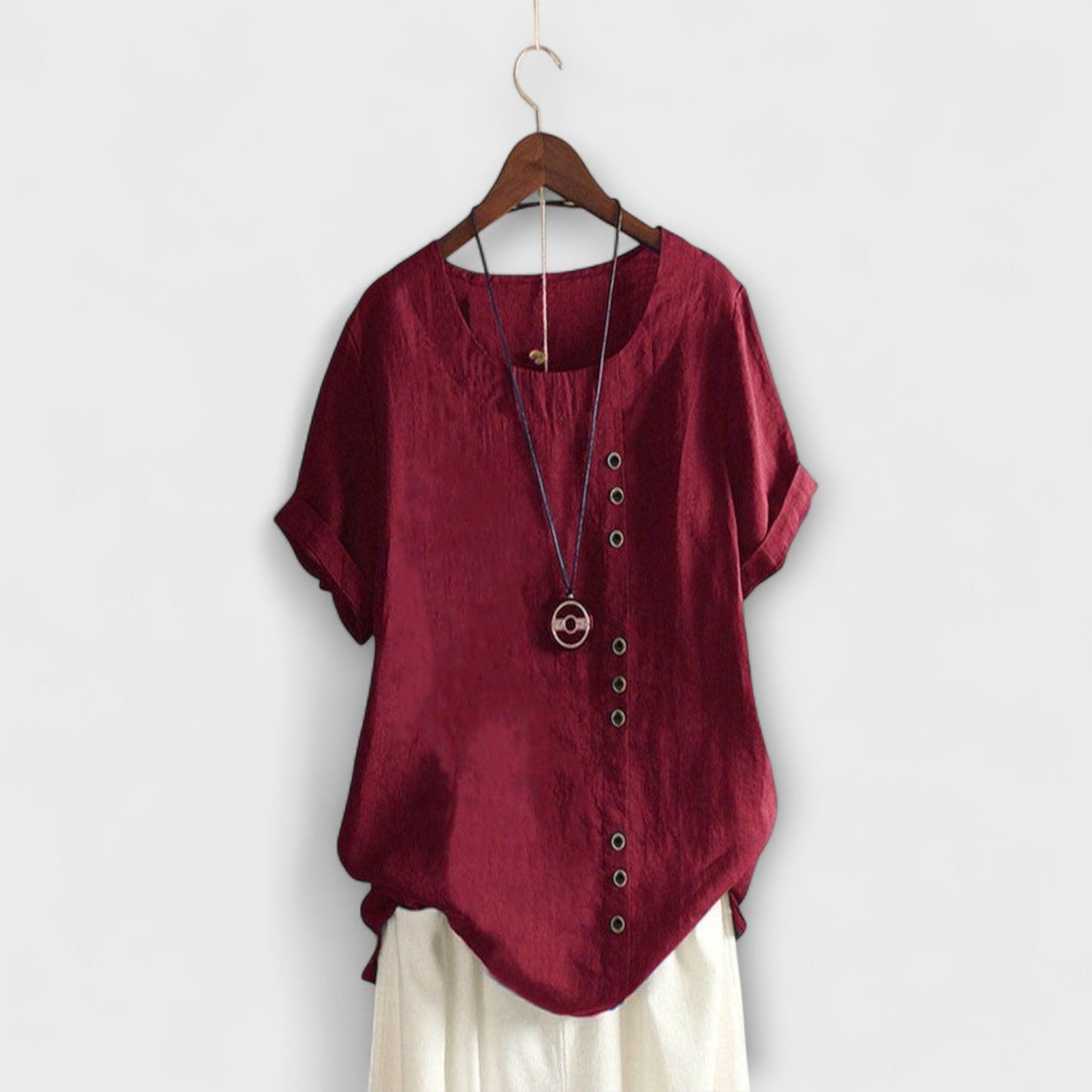 Γιούλια – Μπλούζα κοντομάνικη