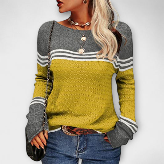 Bianca – Ριγέ Πουλόβερ